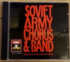 SOVIET ARMY CHORUS & BAND - KIZIL ORDU KOROSU CD 2.EL