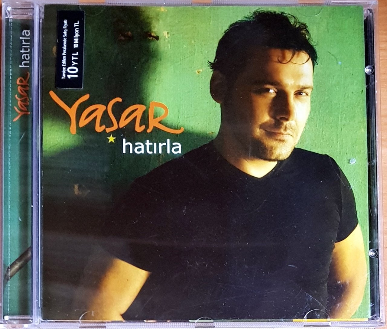 YAŞAR - HATIRLA (2005) TOPKAPI MÜZİK CD 2.EL