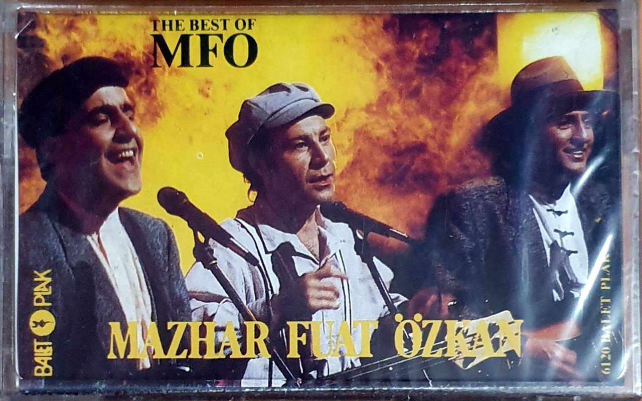 MAZHAR FUAT ÖZKAN - THE BEST OF - KASET BALET SIFIR