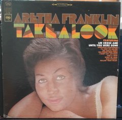 ARETHA FRANKLIN - TAKE A LOOK (1967) - PLAK 2.EL