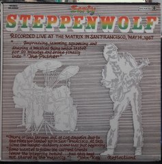 STEPPENWOLF - EARLY STEPPENWOLF (1967) - PLAK 2.EL