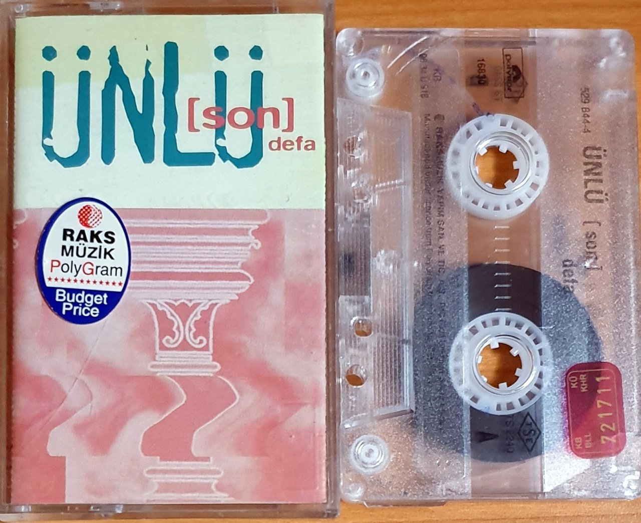 ÜNLÜ - SON DEFA (1996) - KASET 2.EL