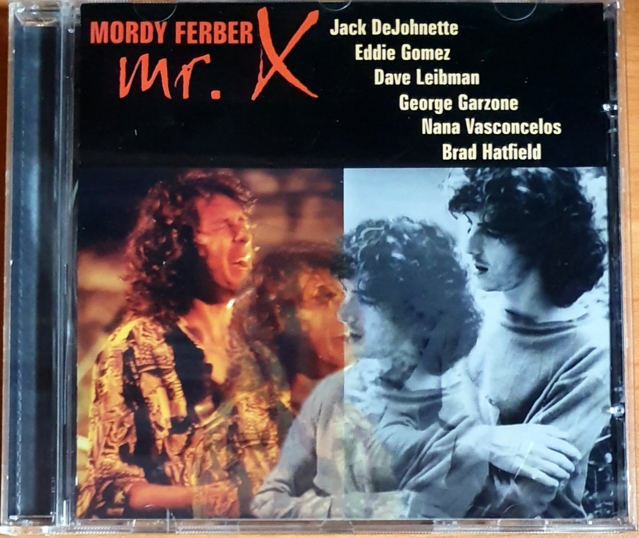 MORDY FERBER - MR X (1995) - CD OZONE MUSIC 2.EL