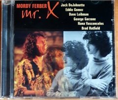 MORDY FERBER - MR X (1995) - CD OZONE MUSIC 2.EL