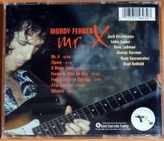 MORDY FERBER - MR X (1995) - CD OZONE MUSIC 2.EL