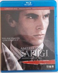 AMERİKAN SAPIĞI - AMERICAN PSYCHO - CHRISTIAN BALE - REESE WITHERSPOON - WILLEM DAFOE - BLU-RAY 2.EL