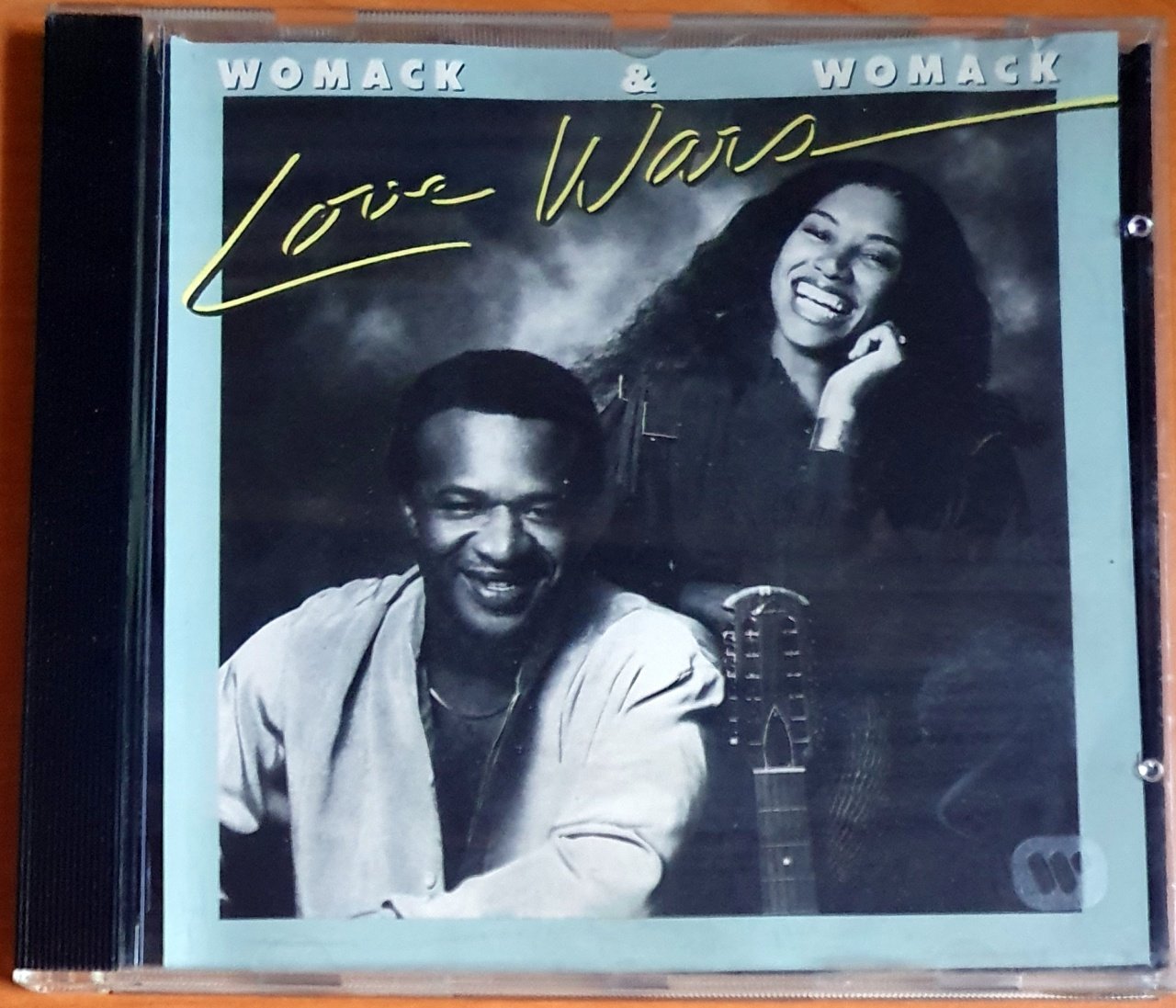 WOMACK & WOMACK - LOVE WARS (1983) - CD 2.EL