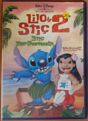 LILO & STIÇ 2 STI. ZOR DURUMDA - WALT DISNEY - DVD 2.EL