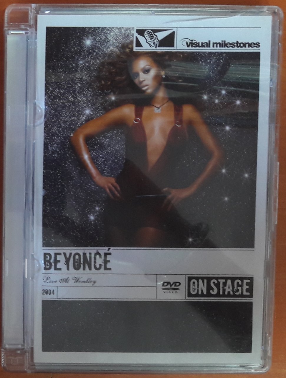 BEYONCÉ - LIVE AT WEMBLEY 2004 (2007) - JEWELCASE DVD 2.EL