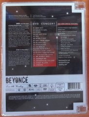 BEYONCÉ - LIVE AT WEMBLEY 2004 (2007) - JEWELCASE DVD 2.EL