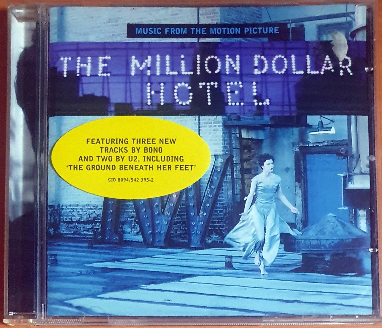 THE MILLION DOLLAR HOTEL SOUNDTRACK / BONO, U2, THE MDH BAND (2000) - CD 2.EL