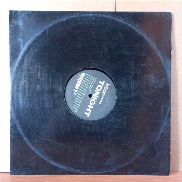 THE UNDERDOG PROJECT – TONIGHT (2000) - 12'' MAXI SINGLE 2.EL PLAK