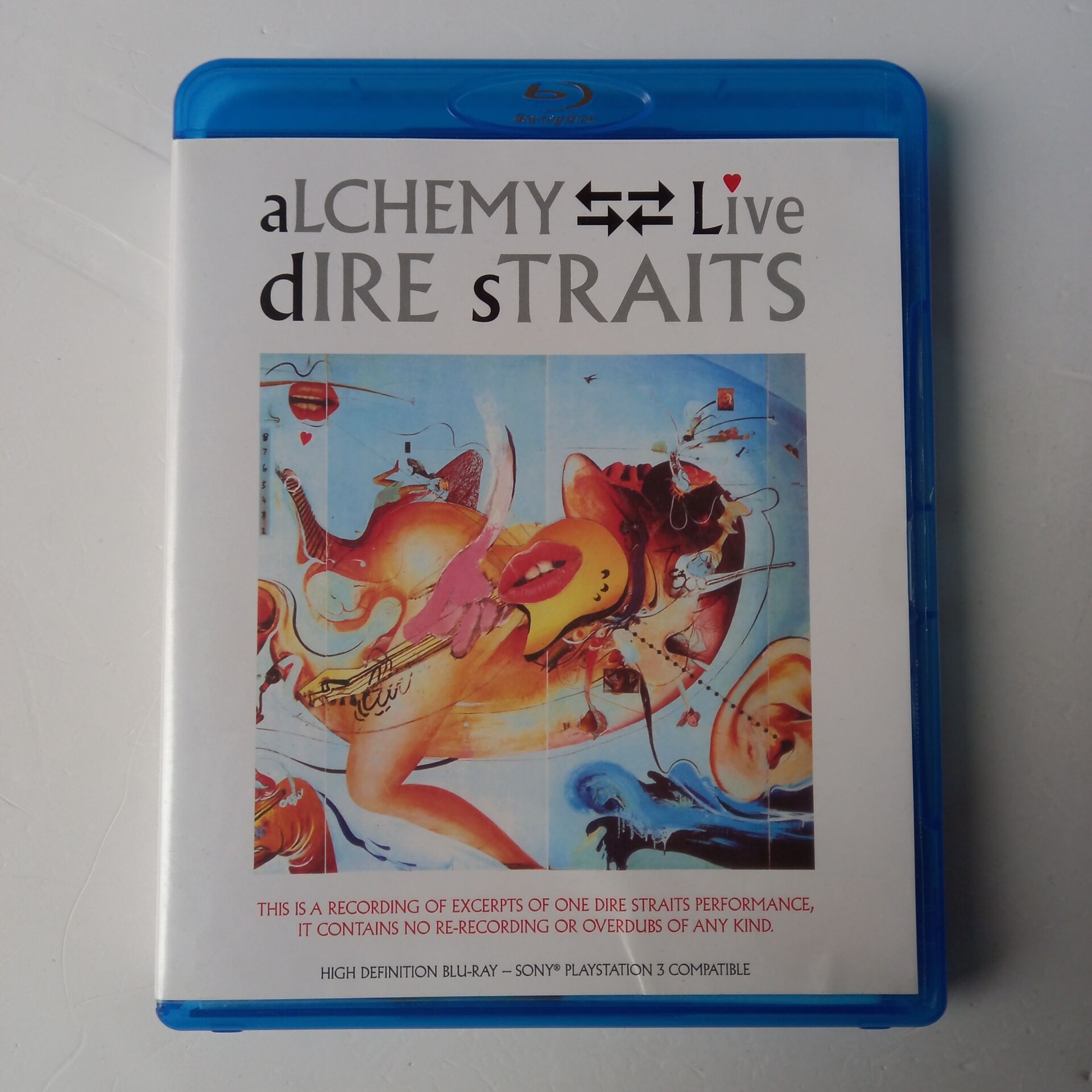 ALCHEMY - LIVE DIRE STRAITS - BLU-RAY 2.EL