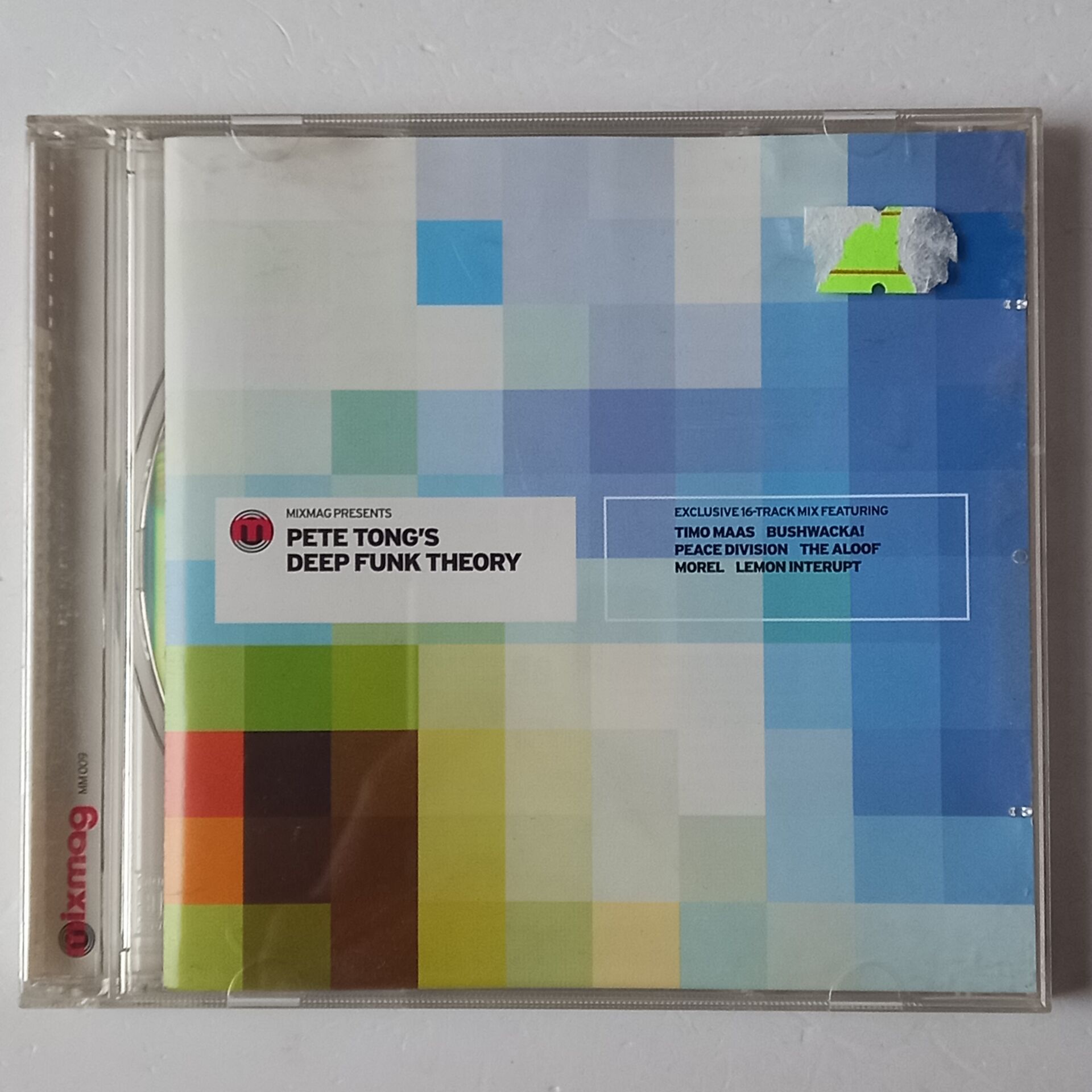 PETE TONG – PETE TONG\'S DEEP FUNK THEORY (2000) - CD 2.EL