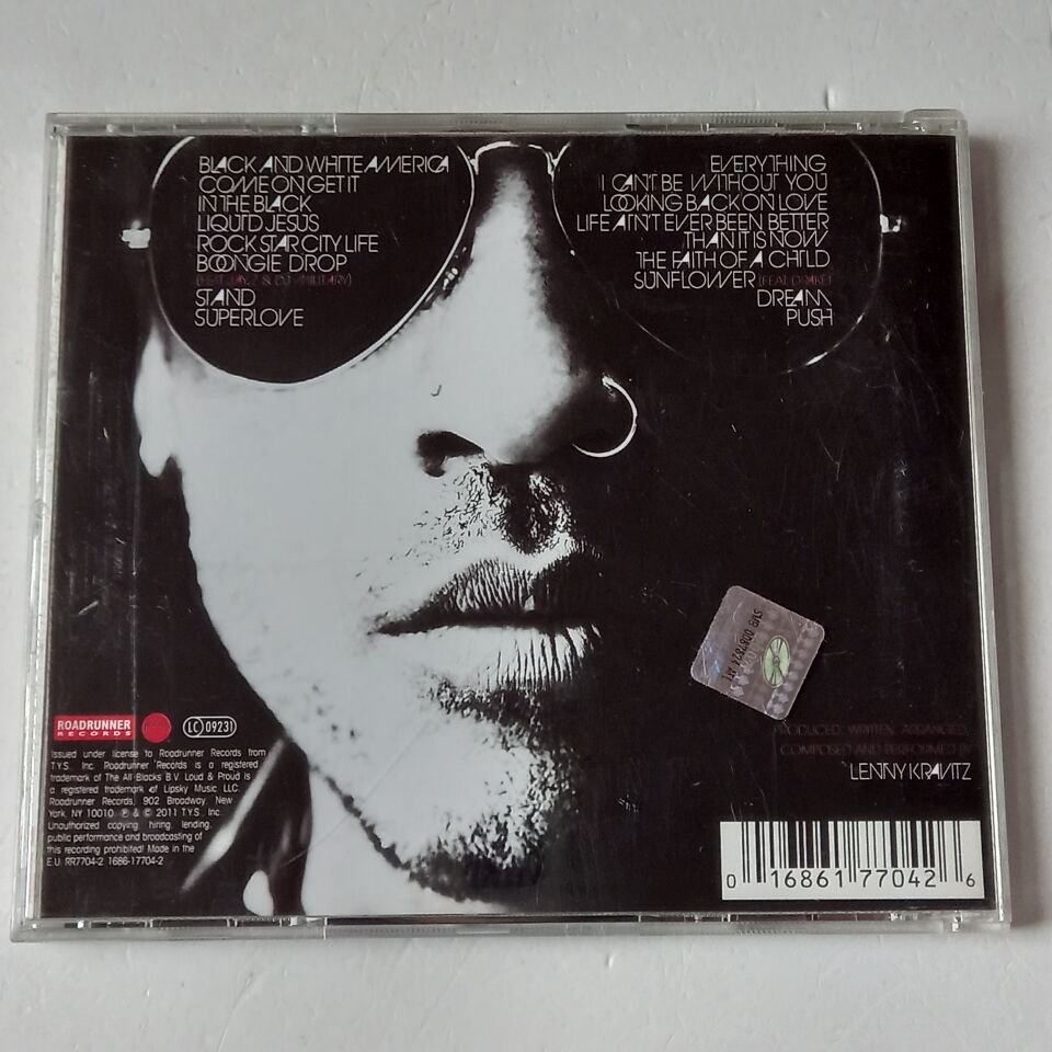 LENNY KRAVITZ – BLACK AND WHITE AMERICA (2011) - CD 2.EL