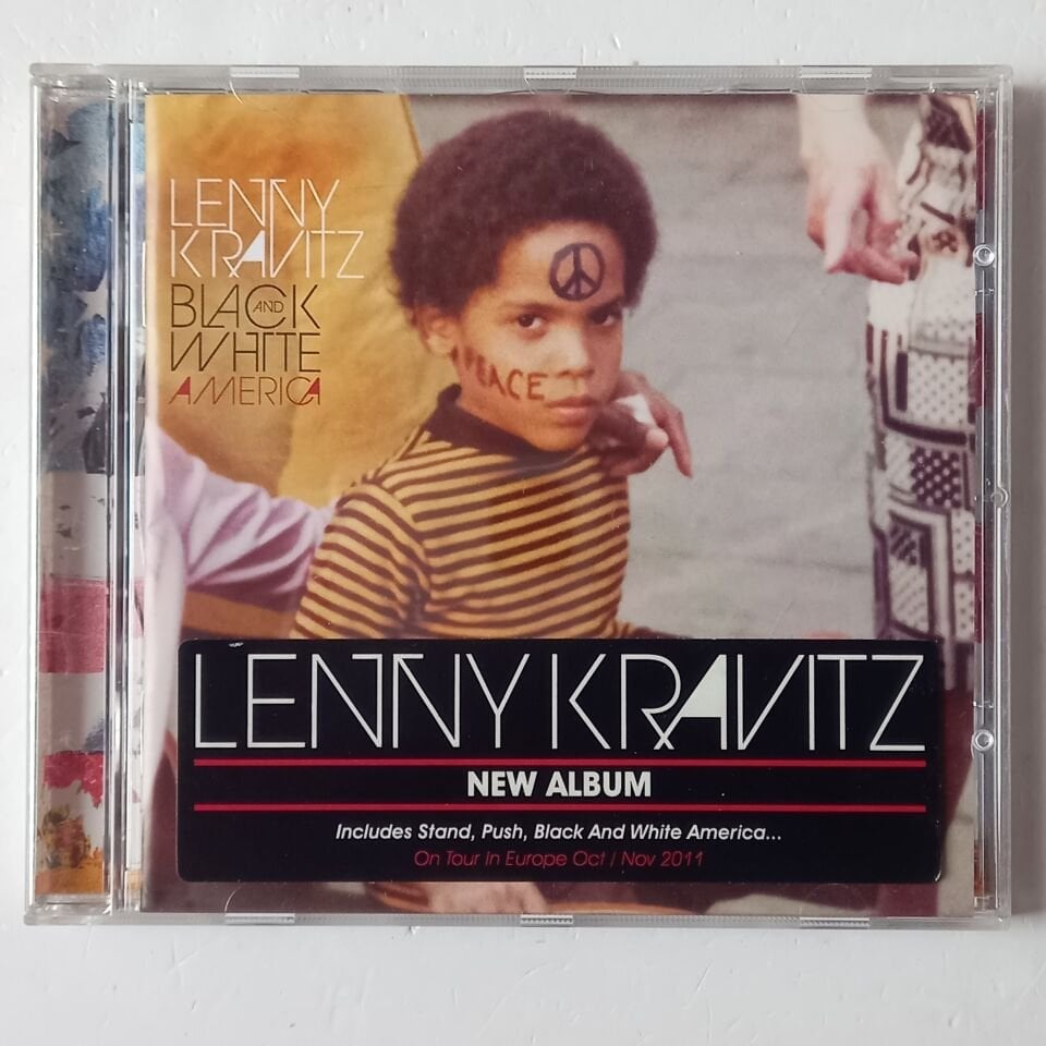 LENNY KRAVITZ – BLACK AND WHITE AMERICA (2011) - CD 2.EL
