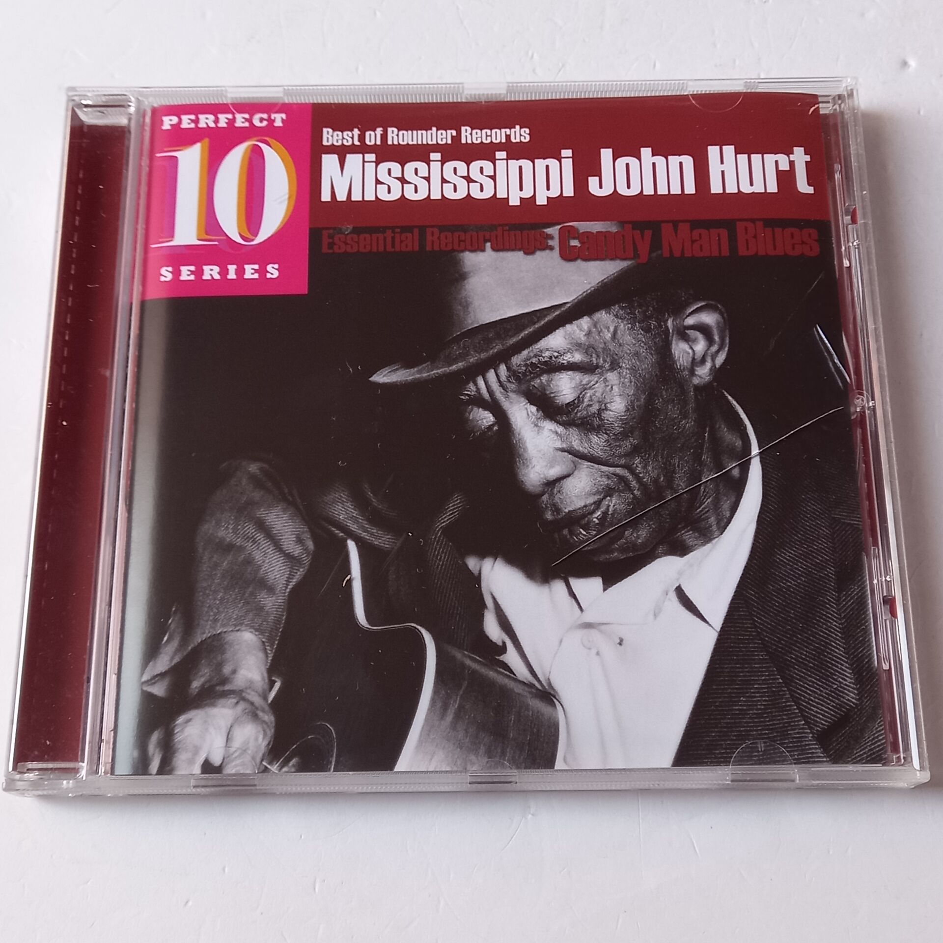 MISSISSIPPI JOHN HURT – CANDY MAN BLUES (2009) - CD 2.EL