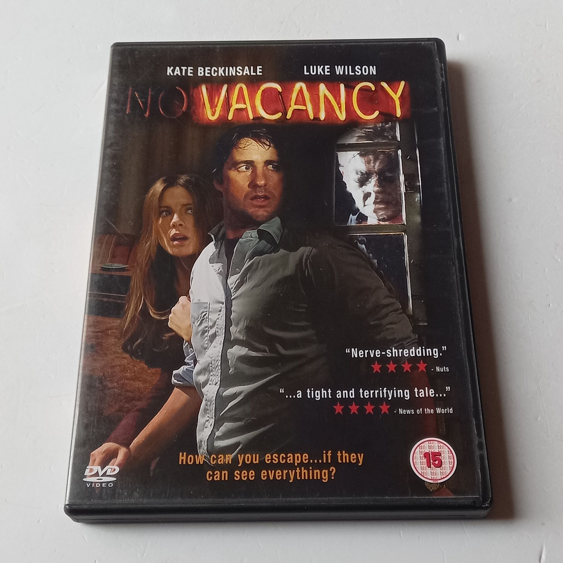 NO VACANCY - KATE BECKINSALE, LUKE WILSON - DVD 2.EL