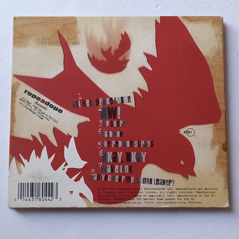CHARLIE HUNTER & BOBBY PREVITE – COME IN RED DOG, THIS IS TANGO LEADER (2003) - CD 2.EL