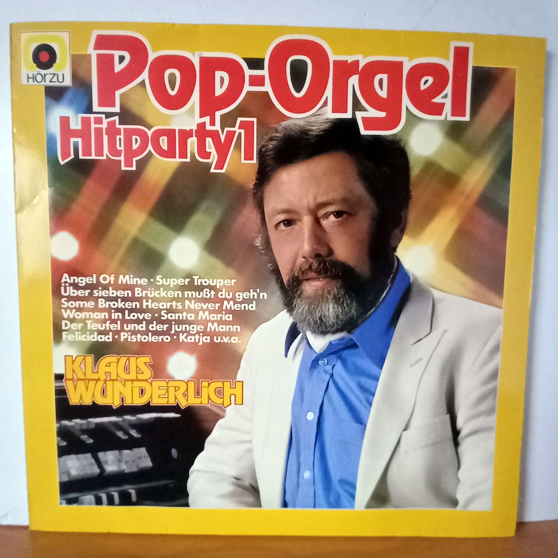 KLAUS WUNDERLICH – POP-ORGEL-HITPARTY 1 (1981) - LP 2.EL PLAK