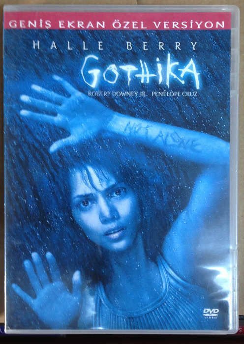 GOTHIKA - HALLE BERRY - ROBERT DOWNEY JR. - PENÉLOPE CRUZ - MATHIEU KASSOVITZ - DVD 2.EL
