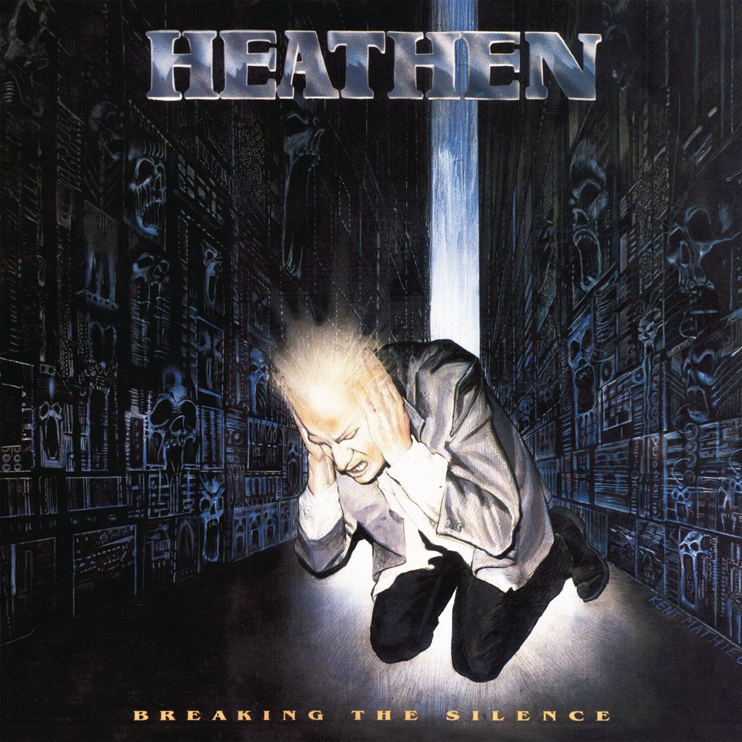 HEATHEN – BREAKING THE SILENCE (1987) - CD 2008 REMASTERED REISSUE SIFIR