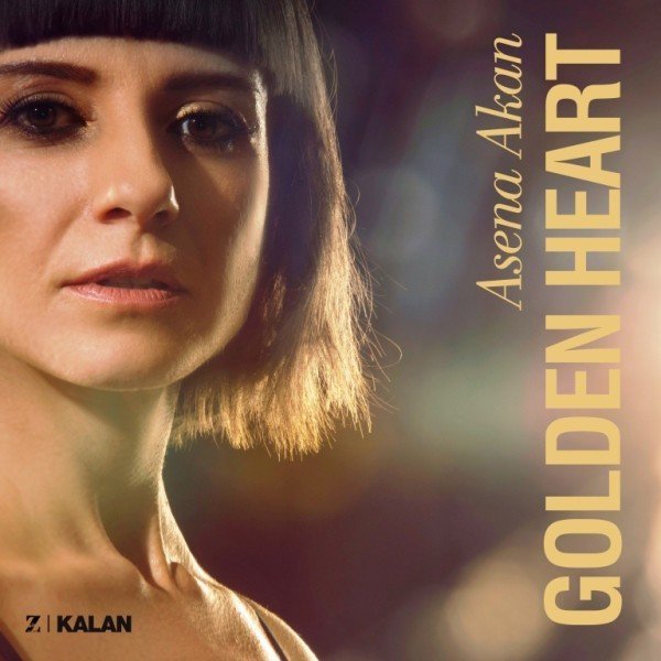 ASENA AKAN - GOLDEN HEART (2016) - CD SIFIR