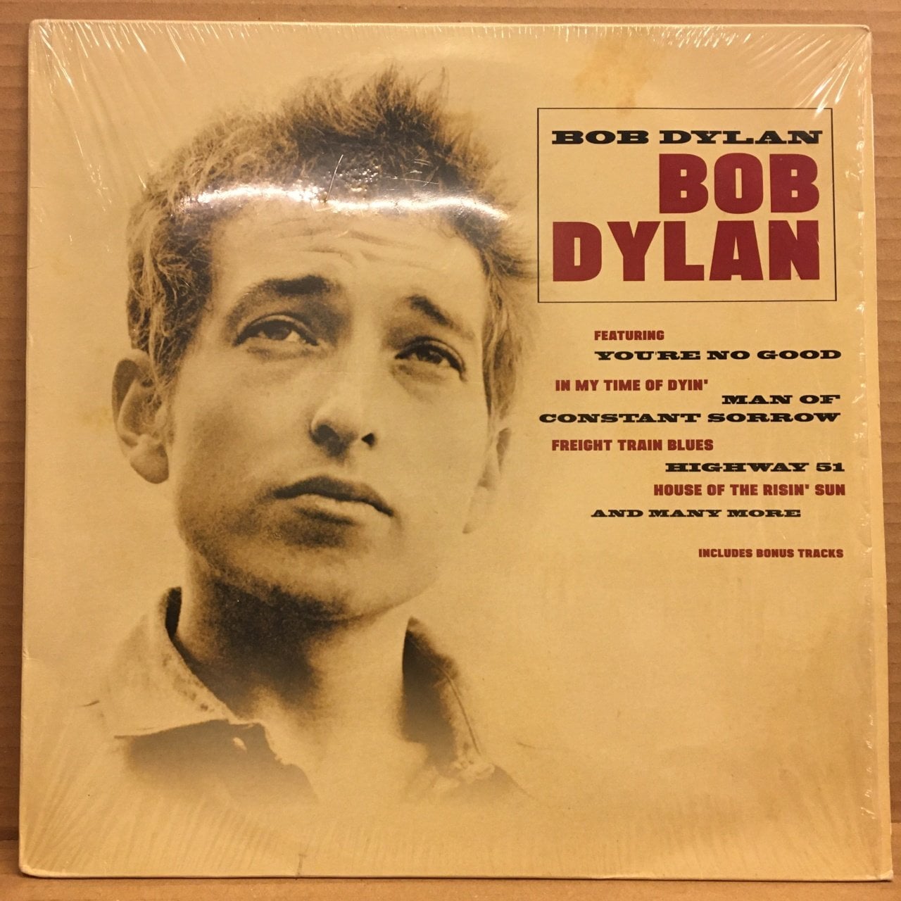BOB DYLAN - BOB DYLAN 2017 REISSUE 2.EL PLAK