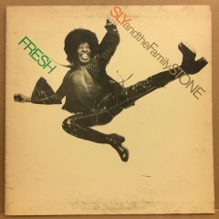 SLY AND THE FAMILY STONE - FRESH 1973 LP 2.EL PLAK