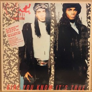 MILLI VANILLI - GIRL YOU KNOW IT'S TRUE (1989) - LP 2.EL PLAK