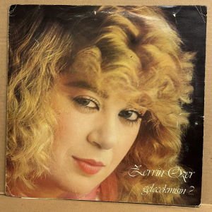 ZERRİN ÖZER - GELECEKMİSİN ?... (1982) - LP 2.EL PLAK