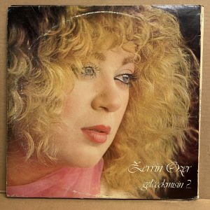 ZERRİN ÖZER - GELECEKMİSİN ?... (1982) - LP 2.EL PLAK