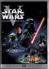 STAR WARS V The EMPIRE STRIKES BACK - MARK HAMILL - HARRISON FORD - DVD 2.EL