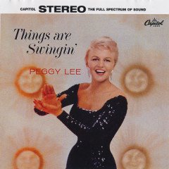 PEGGY LEE - THINGS ARE SWINGIN' (1958) - CD 2004 EDT. 2.EL