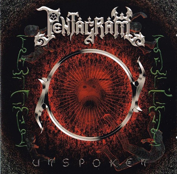 PENTAGRAM - UNSPOKEN (2001) - CD 2016 SONY EDITION SIFIR