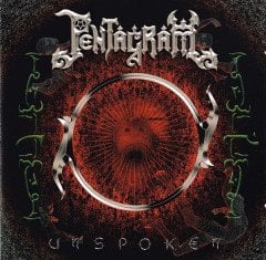 PENTAGRAM - UNSPOKEN (2001) - CD 2016 SONY EDITION SIFIR