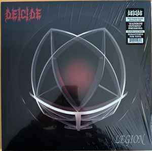 DEICIDE – LEGION (1992) - LP 2025 REMASTERED REISSUE ''RAINBOW INFERNO'' VINYL SIFIR PLAK