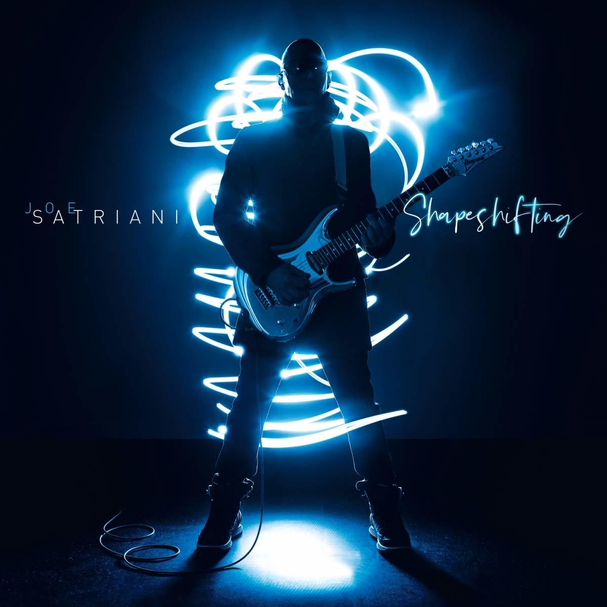 JOE SATRIANI - SHAPESHIFTER (2020) - LP SIFIR PLAK