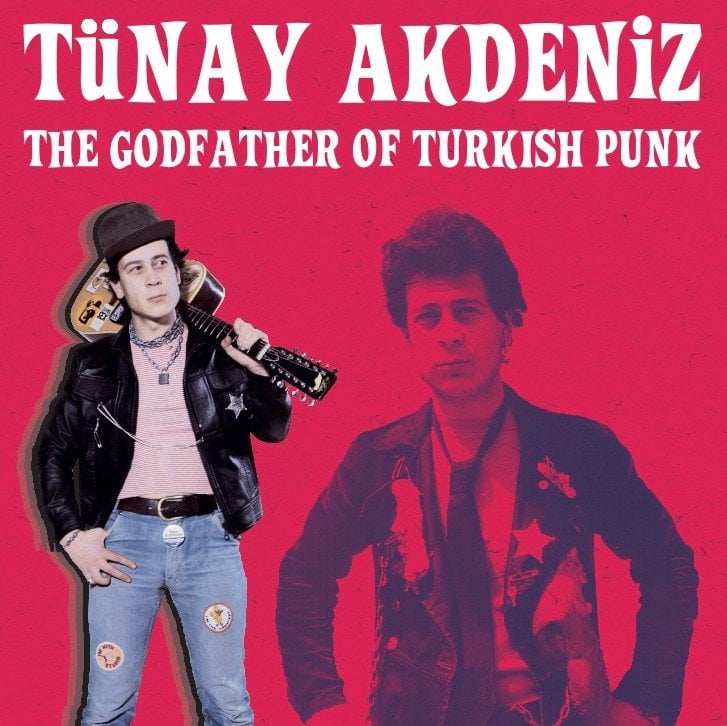 TÜNAY AKDENİZ - GODFATHER OF TURKISH PUNK (2018) - CD SIFIR