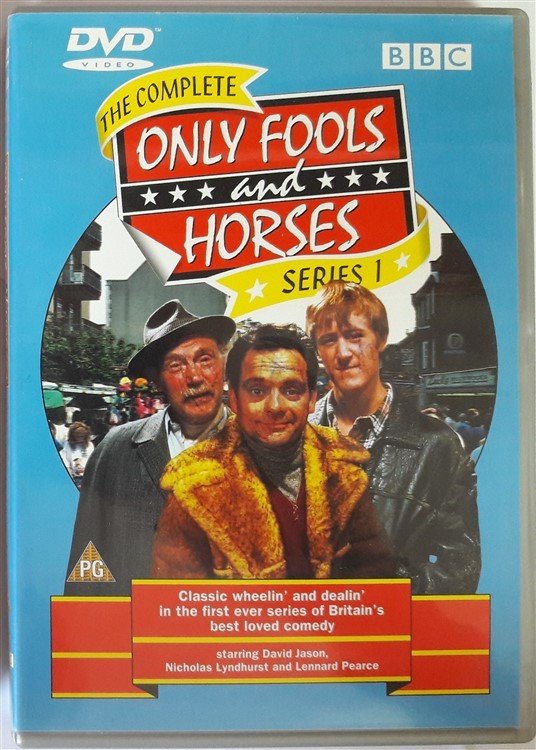 ONLY FOOLS AND HORSES THE COMPLETE SERIES 1 - BBC - DVD 2.EL TR ALTYAZI YOKTUR
