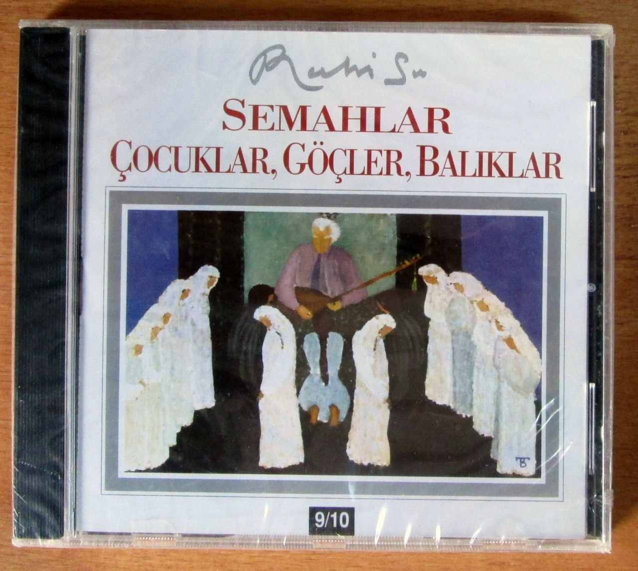 RUHİ SU - SEMAHLAR ÇOCUKLAR GÖÇLER CD SIFIR