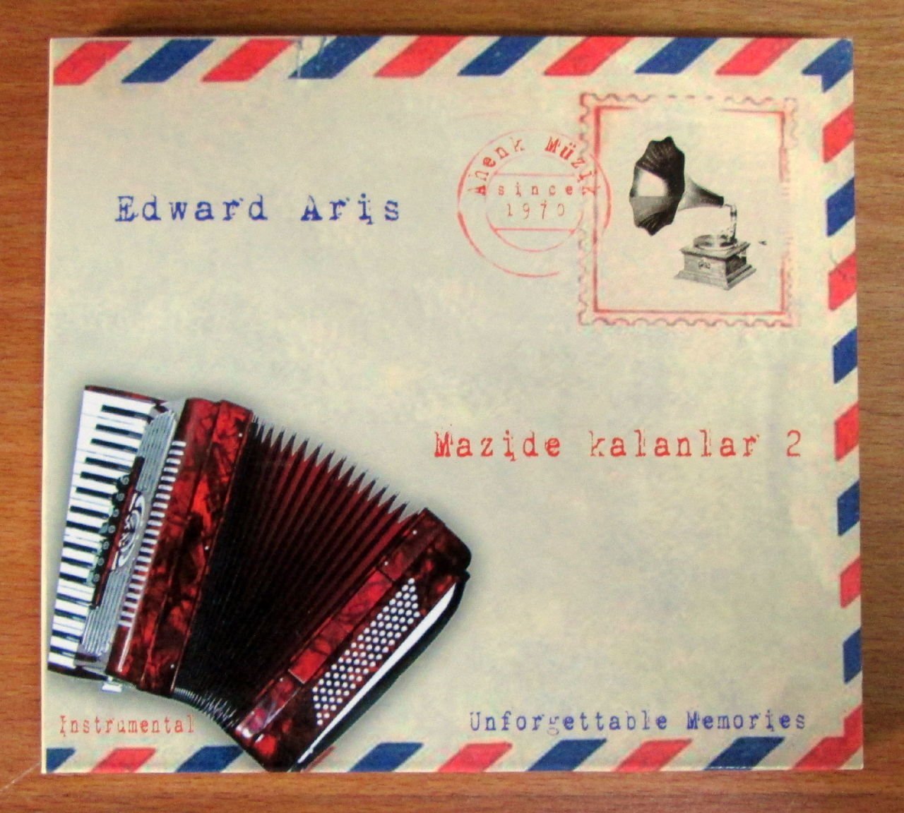 EDWARD ARİS MAZİDE KALANLAR 2 - CD 2.EL