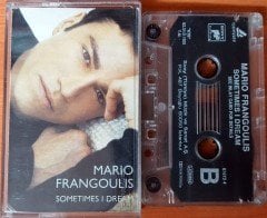 MARIO FRANGOULIS - SOMETIMES I DREAM (2002) SONY CASSETTE MADE IN TURKEY ''USED''