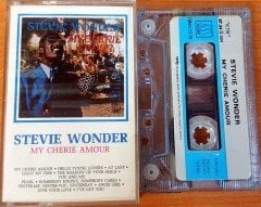 STEVIE WONDER - MY CHERIE AMOUR (1987) MMY CASSETTE MADE IN TURKEY ''USED'' PAPER LABEL
