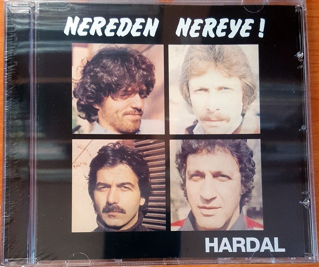 HARDAL - NEREDEN NEREYE CD SIFIR