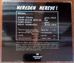 HARDAL - NEREDEN NEREYE CD SIFIR