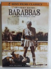 BARABBAS - ANTHONY QUINN - RICHARD FLEISCHER - DVD SIFIR