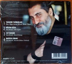 SONER OLGUN - YAKARIM YAĞMURLARI CD SIFIR