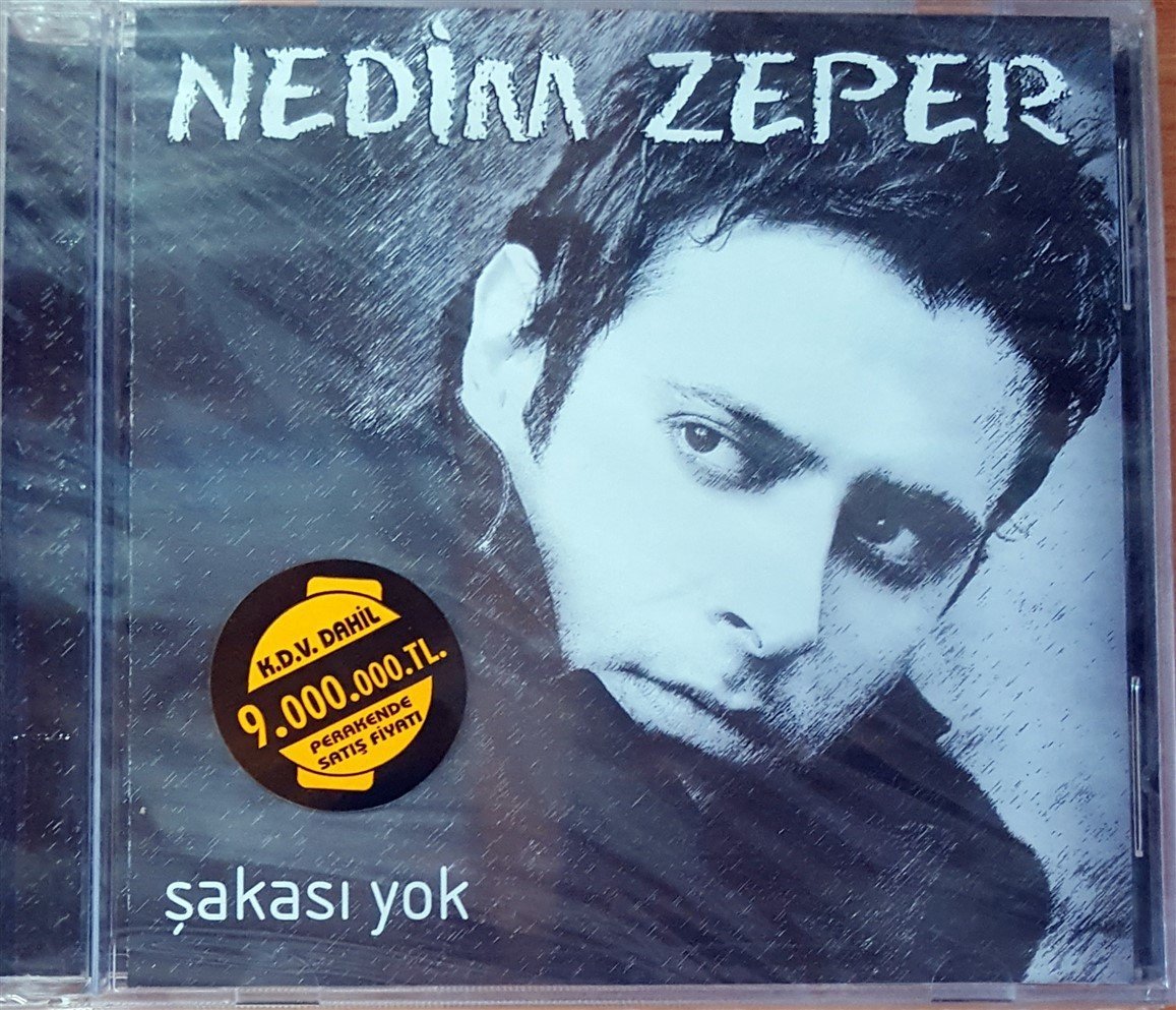 NEDİM ZEPER - ŞAKASI YOK - CD SIFIR