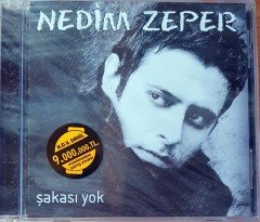 NEDİM ZEPER - ŞAKASI YOK - CD SIFIR